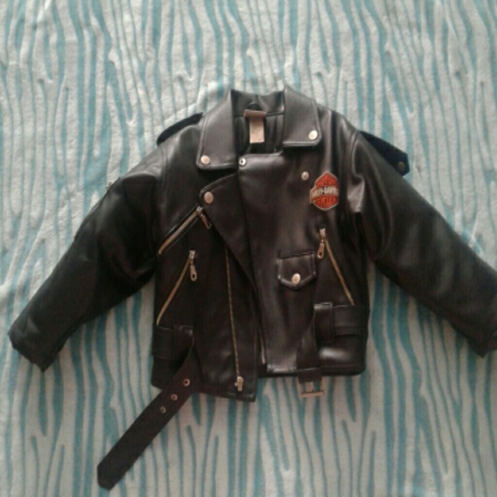 Harley Davidson Jacket  child's size 5
